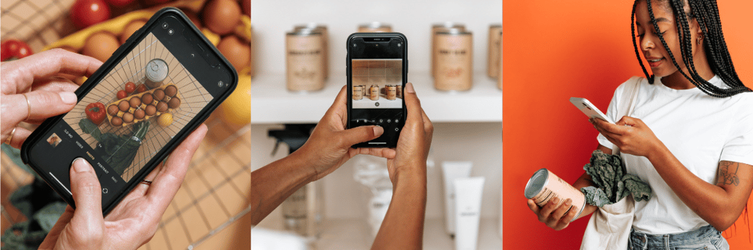 Triptych of shopper experience