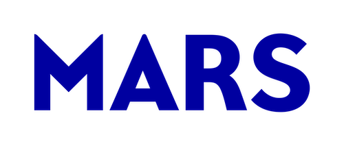 Mars Wordmark RGB Blue